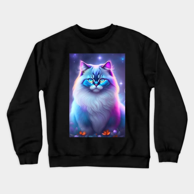 Birman Crewneck Sweatshirt by Enchanted Reverie